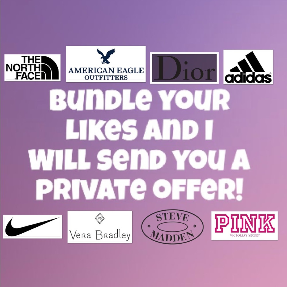 Bundle and save 💙💙💙💙